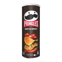 Чіпси PRINGLES HOT & SPICY гострі 165г