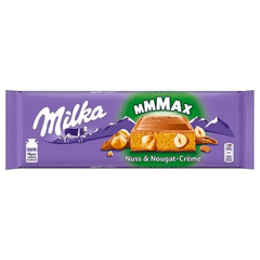 Шоколад Мілка Nuss & Nougat-Creme mmMax 300г