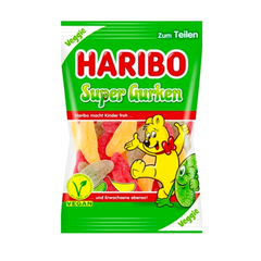 Жувальні цукерки Haribo Super Gurken 175г