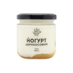 Йогурт абрикосовий, 3.5% 200г