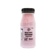 Йогурт питний чорничний, 3.5% 150г