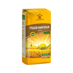 Крупа пшенична 1кг
