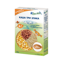 Каша три злака безглютенова (з 6 міс) 175г