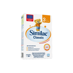 Сухий молочний напій Дитяче молочко SIMILAC КЛАСІК 3 (з 12 міс) 300г