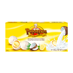 Вафельні кульки Лимон Papagena 120г